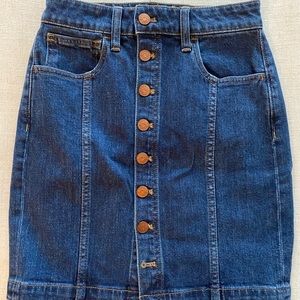 Madewell Denim Skirt!